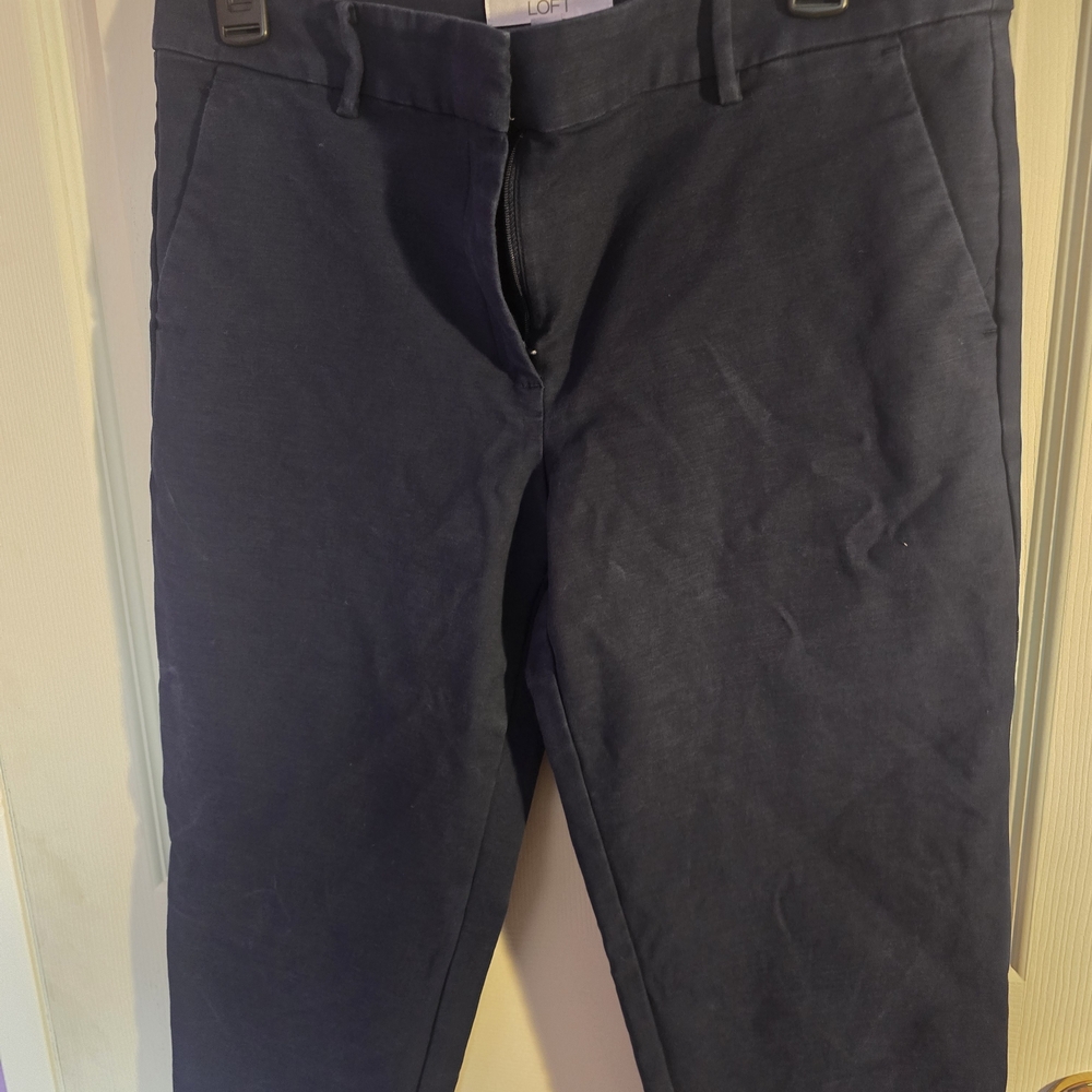 Navy Blue Trousers